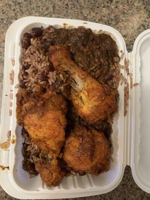 Jerk Chicken Meal