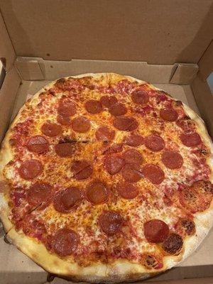 Large Pepperoni Pizza!