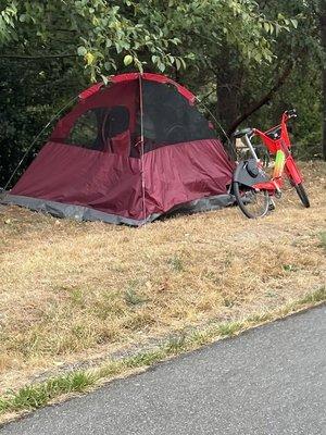 Seattle City Light sanctioned encampments