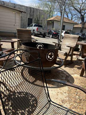 Backyard Patio