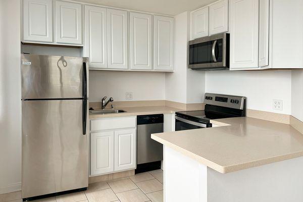 Renovated kitchens