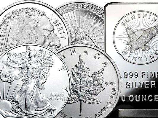 BlueVault buys & sells the most popular silver coins & bars over-the-counter at the best local prices.