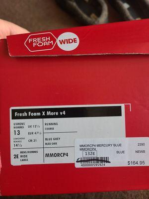 This was the information on the box, yet the info doesn't match the shoe.