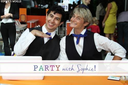 Party with Sophie!