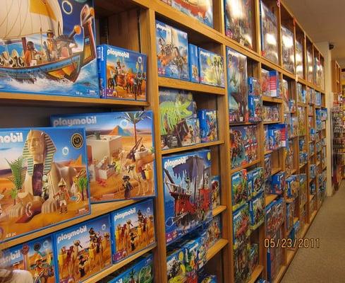 Classic Toys carries the full line of Playmobil