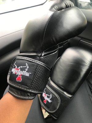 Boxing gloves