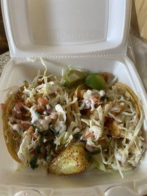 Tacos De Camaron