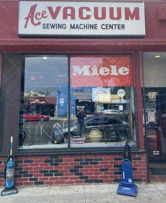 Ace Vacuum and Sewing  2916 W Magnolia Blvd.  Burbank CA 91505