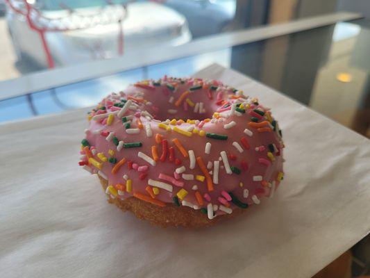 Sprinkle donuts