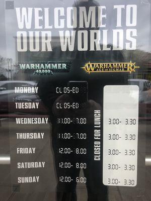 Store Hours