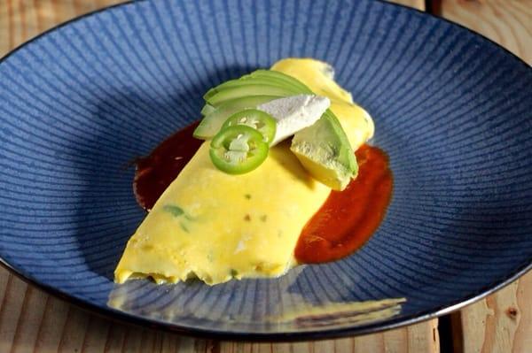 Mexican Omelette