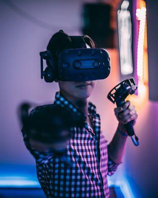 Once you enter the realm of Virtual Reality, you'll be amazed at all the places you can go!