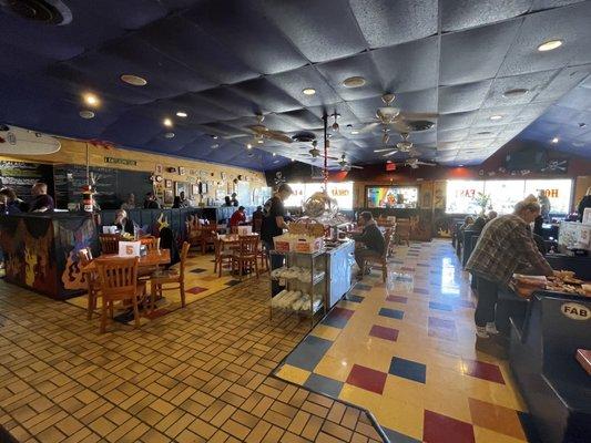 Dining area