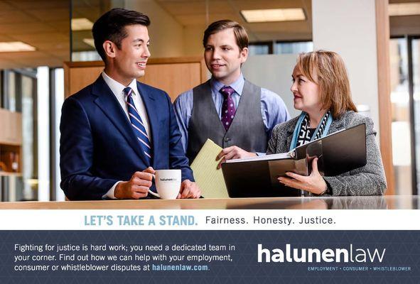 Halunen Law 415 N LaSalle St # 502 Chicago, IL 60654 (312) 222-0660 halunenlaw.com