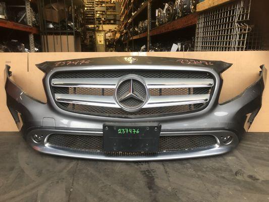 Mercedes Bumpers