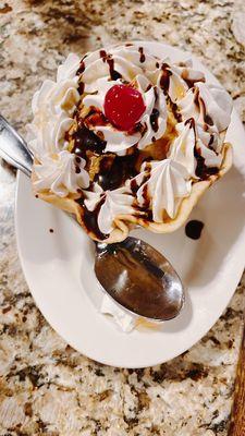 Mexican Fried Ice Cream