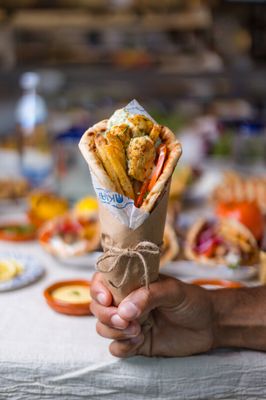 Souvlaki Wrap