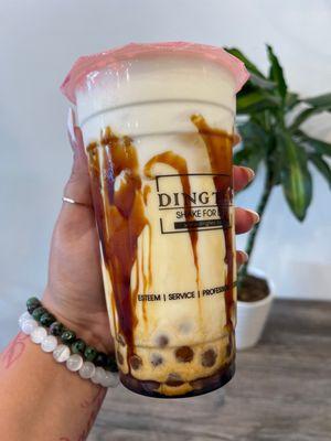 MONSTER BOBA LATTE