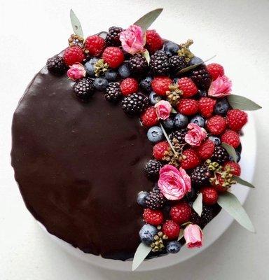 Barrie design chocolate cake