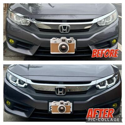 Headlight replacement