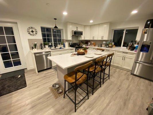 Kitchen remodel