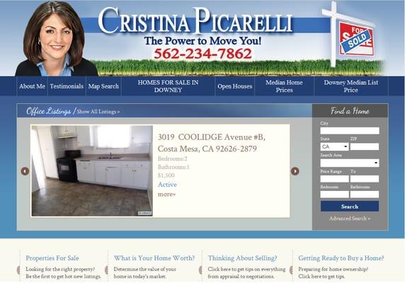 real estate design for cristinapicarelli