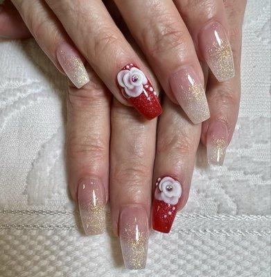 New Year's Nails