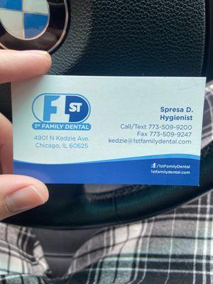 Buisness card