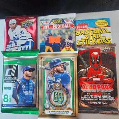 SOME PACKS I GOT