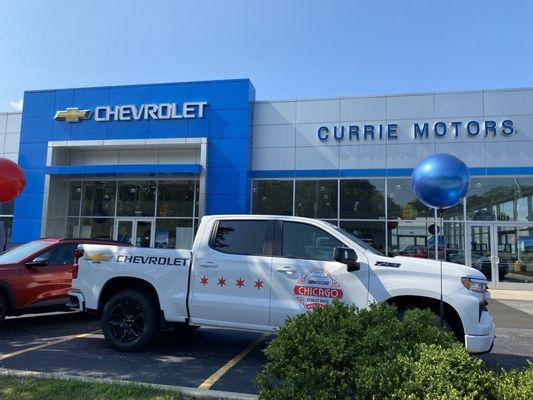 Currie Motors Chevrolet - Service