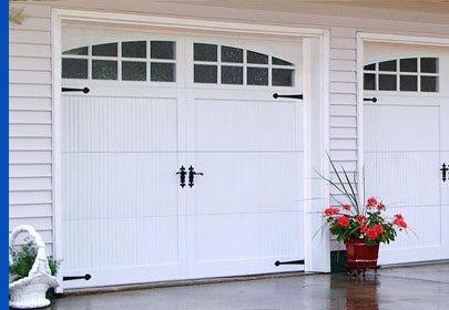 New Carriage Garage Door Installation