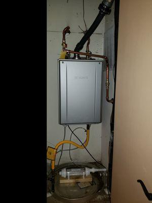 Tankless conversion