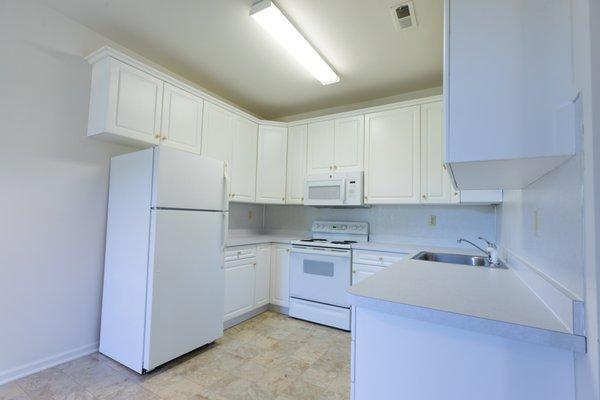 White kitchens