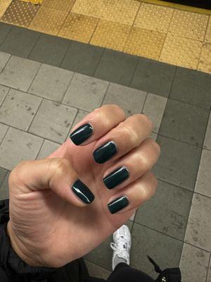 Gel manicure