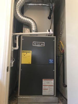 2 Stage Furnace  Maytag Rancho Bernardo, CA. 92128