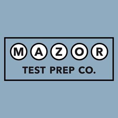 Mazor Test Prep Co. Logo