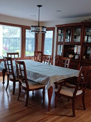 Formal dining room