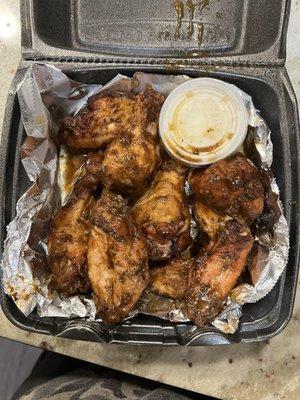 Caribbean Jerk Wings