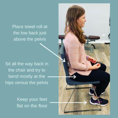 Proper Seated Posture