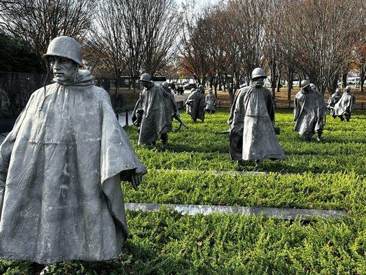 Korean War Memorial