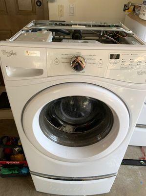 Whirlpool washer repair