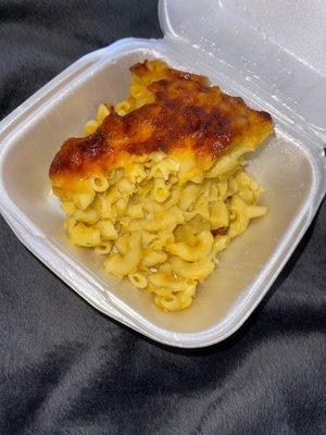 Supposed Mac and Cheese but the cheese never made it neither did the seasoning  Mac and Cheese