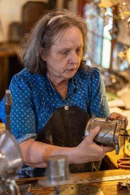 Tin Smith at Landis Valley Village & Farm Museum