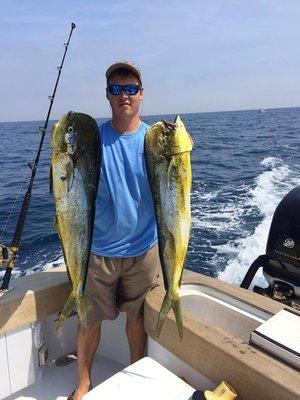 Stuart Florida's Private Fishing Charter 100% Caught'n