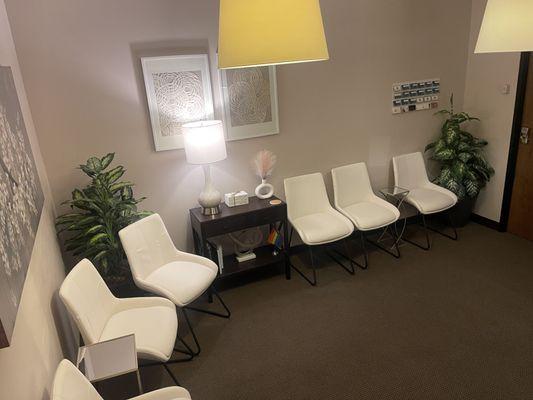 Counseling waiting room