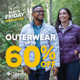 Outerwear 60% off