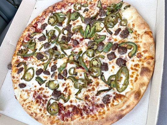 Jalapeno (Whole), Green Peppers (Whole), Seasoned Beef (Whole).