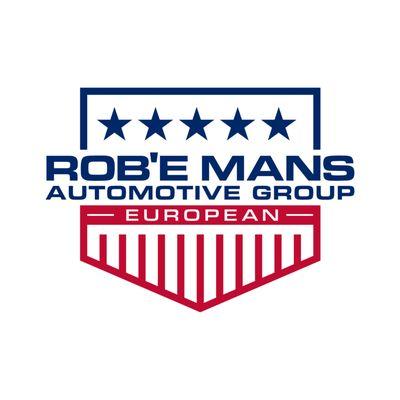 Rob'e Mans European Logo