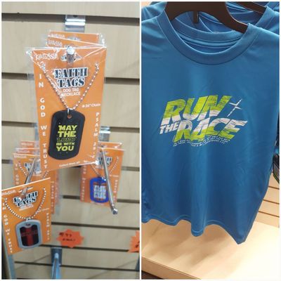 Dog tags for kids $4.99
Kids shirts $12.99