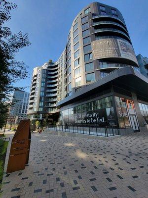 The Gantry, Residential Building.